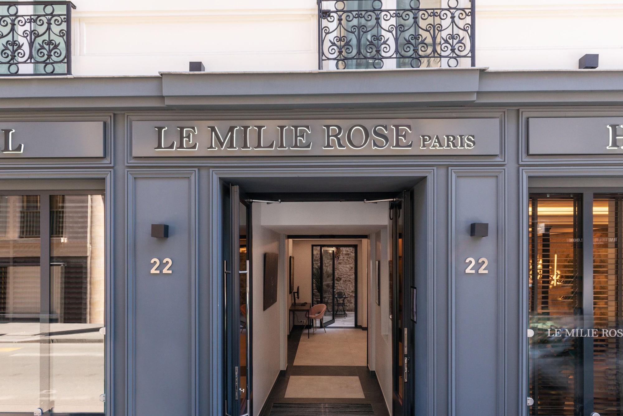 Hotel Le Milie Rose Paryż Zewnętrze zdjęcie