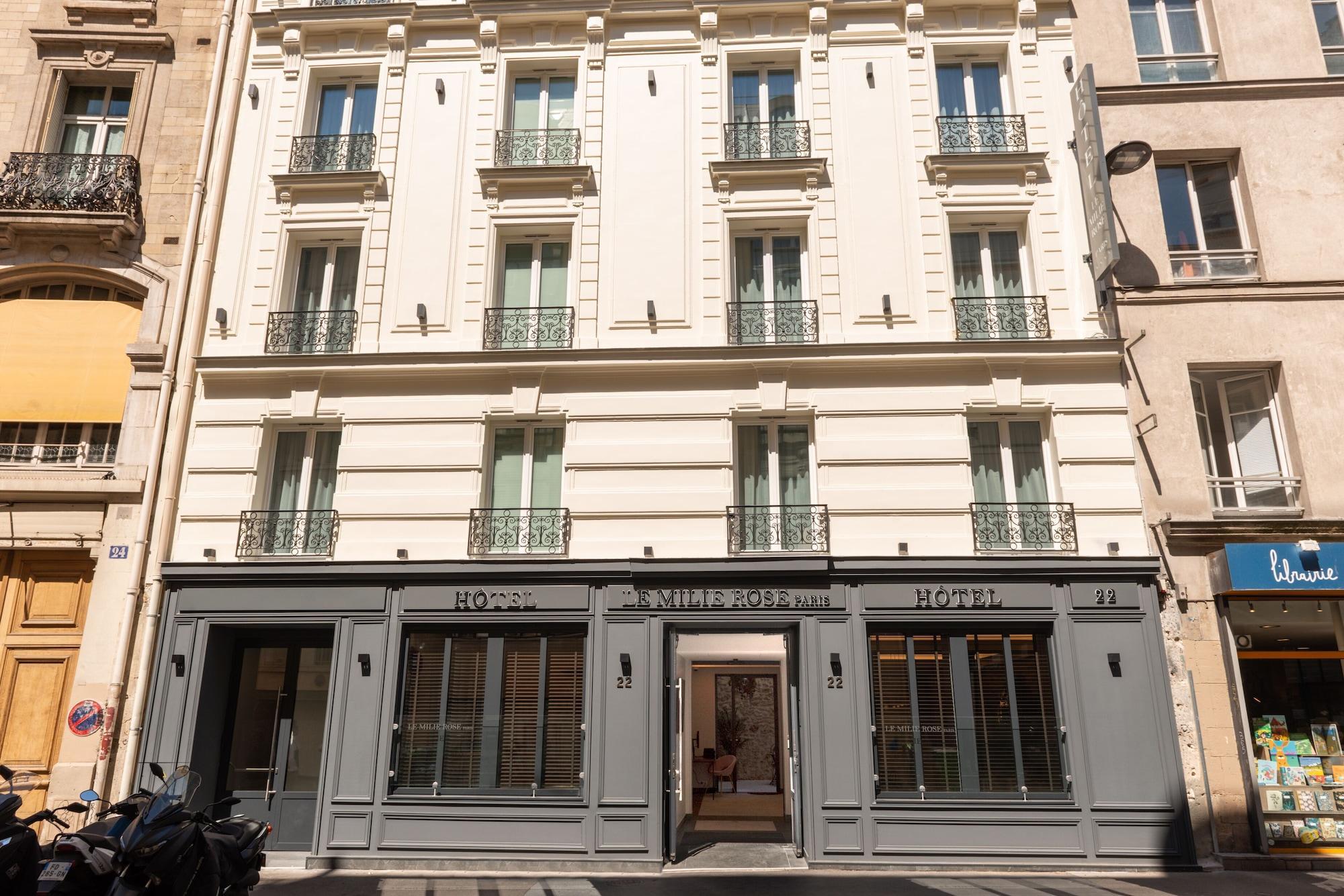 Hotel Le Milie Rose Paryż Zewnętrze zdjęcie